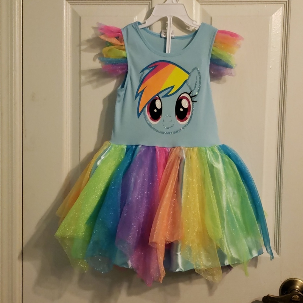 My little pony costume dress